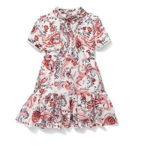 Janie and Jack Maya Paisley Dress
